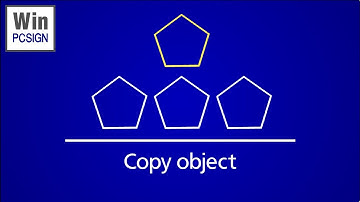 WinPCSIGN Tutorial - Copy object
