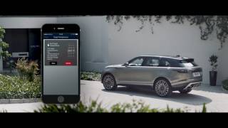 How to use the infotainment system  Range Rover Velar (2017)