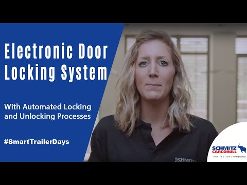 TrailerConnect® with Automatic Door Locking System – Schmitz Cargobull [English]