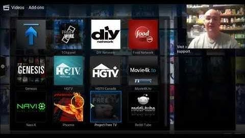 KODI XBMC SET THUMBNAIL VIEW FOR ADD ONS QUICKLY & EASILY - FREE CABLE TV PAY PER VIEW & NEW MOVIES