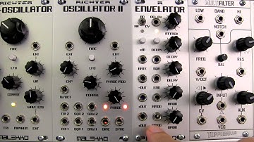 Modular Wild Presents PROFILE- Malekko Heavy Industry Richter Envelator