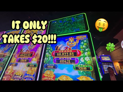 JACKPOT HANDYPAY!!! PIGGY POWER! RAKIN BACON HIGH LIMIT SLOT MACHINE