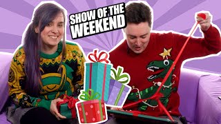 Ellen & Luke Are Visited by Santa and Swap Xmas Presents 🎁 | Show of the Weekend