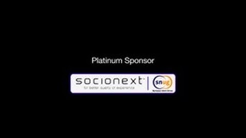 Socionext: Worldwide SNUG Platinum Sponsor | Synopsys