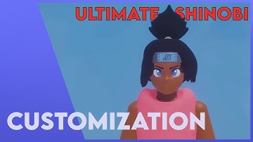 Character Customization | Naruto Ultimate Shinobi | Dreams PS4/5