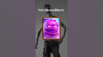 your win condition #clashroyale