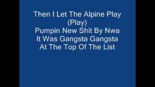eazy e the boyz N the hood (remix) feat nwa with  lyrics 1986