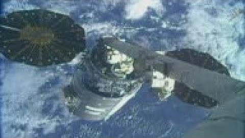 Cygnus cargo freighter released from Space Station