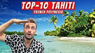 BEST Things to DO in TAHITI French Polynesia 2024