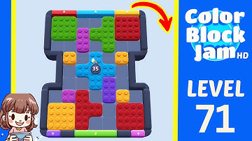 Color Block Jam Level 71 Solution Walkthrough