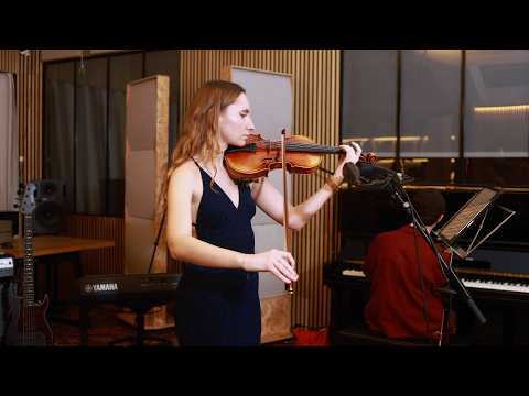 Can't help falling in love au Violon - Piano