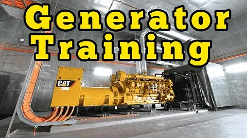 Diesel Generator Training, Parts and components and working principle explain Power learning part 1 - DayDayNews