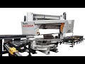 The fastest band sawing line for structural steel cutting – New KATANA “E” series