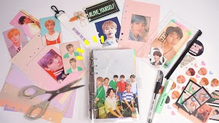 How to set up BTS journal ( BTS Season's Greetings 2020 )