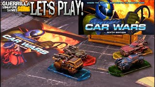 Let's Play! - CAR WARS (2022) by Steve Jackson Games
