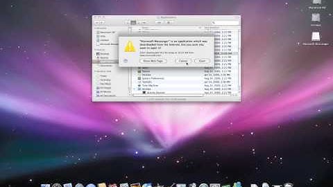 Windows Live Messenger On Mac OS X