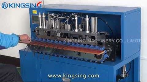 Multi-core Cable Stripping and Soldering Machine