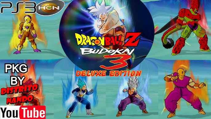 Dragon Ball Fusion DBZ BT3 MOD PS2 ISO by PIPE GAME - Apk2me