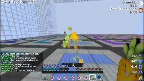 Random 1v1 + Render Test