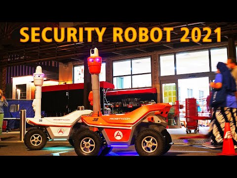 Security robot 2021
