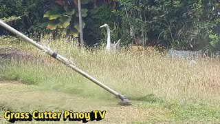 I AM AT  THE GARDEN CUTTING THE GRASS by Grass Cutter Pinoy TV 1,097 views 1 month ago 19 minutes