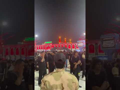 زيارة سيد الشهداء عليه السلام نيابة عن جميع اعضاء المجموعة الكرام