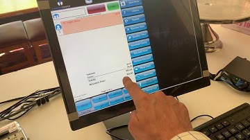 Using separate credit card machine with Harbortouch Hospitality POS