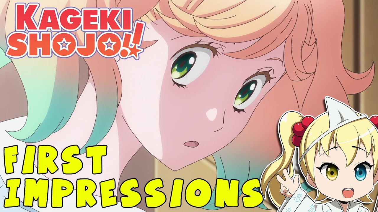 First Impressions: Kageki Shojo 