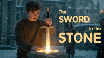 The Sword in the Stone | The Legend of King Arthur #swordinthestone 