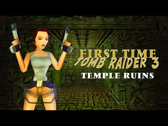 Tomb Runner //Temple raider 3,2,1 Run for life 