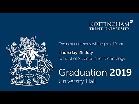 NTU Graduation 2019 Ceremony 38: School of Science and Technology 10 am