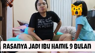 a day in life 3rd trimester pregnancy , Indonesian Mom