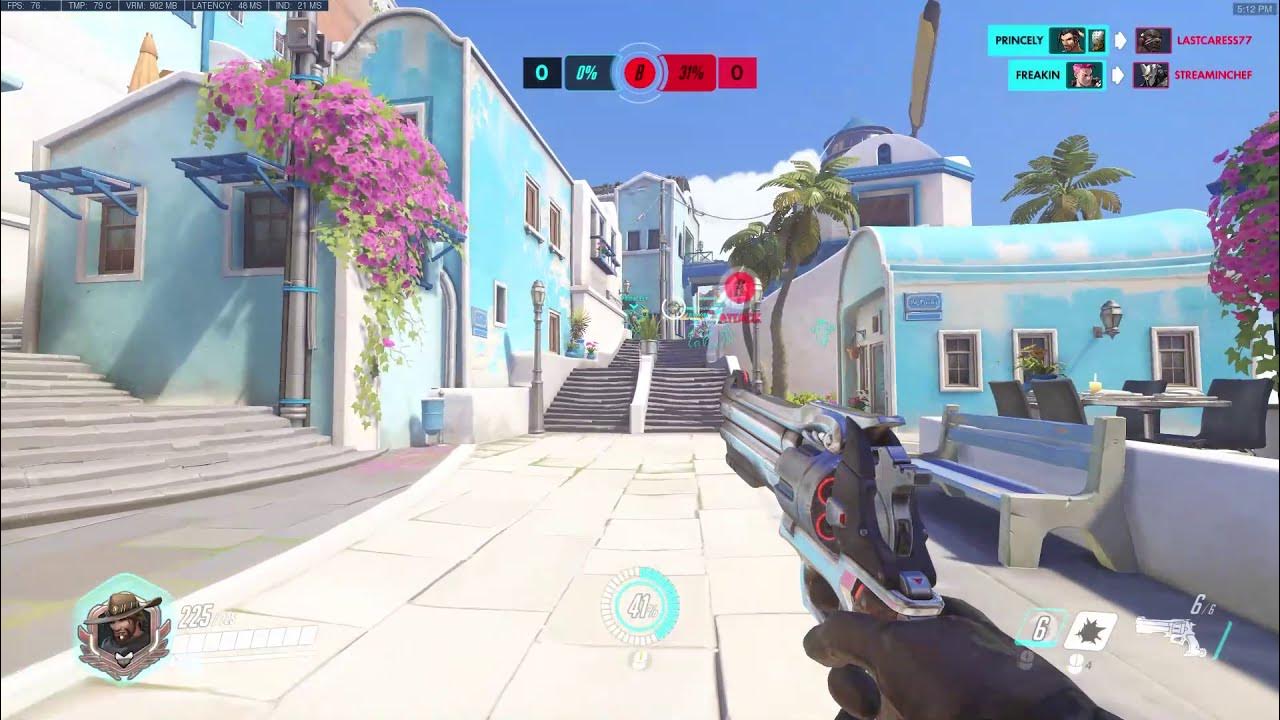 overwatch game engine moment - YouTube