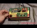 Dub siren  rasta reggae circuit synth analogique courb  fx box avec ipod guitare entre micro 