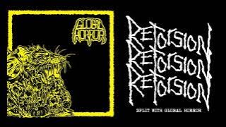 RETORSION / GLOBAL HORROR - SPLIT (2025) | grindcore