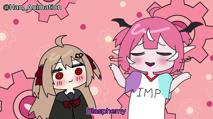 Camila babysit Neuro & Evil while Vedal on vacation | Animation |