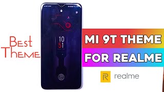 Xiaomi 9T theme for all Realme and Oppo Realme UI No 1 Theme screenshot 3