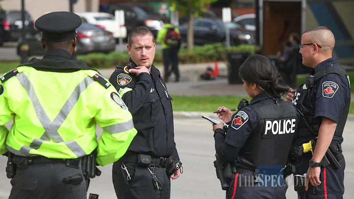Paramedics in Hamilton
