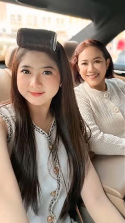 OCHI ALVIRA BERSAMA MAMY NANIA DI DALAM MOBIL #maulanaardiansyah #ochialvira