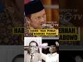 Walaupun mencopot Prabowo dari Pangkostrad, Habibie tidak pernah membencinya