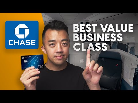 Top 3 Chase Ultimate Rewards Business Class Redemptions