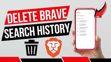 How to Delete Search History in Brave Browser (2025) | Clear Browsing Data Easily!