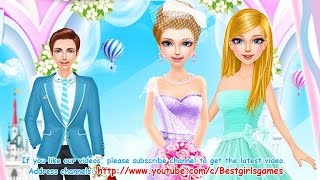 ♛ Wedding Preparation Salon - Android Gameplay HD screenshot 1