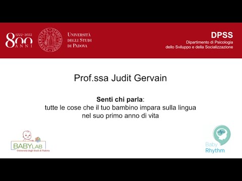 Video: Cecile Lupan Metodologia Di Sviluppo Precoce