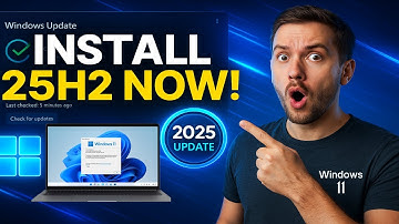 Windows 11 25H2-update installeren | Officiële handmatige upgrade (2025)