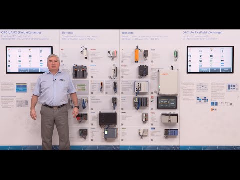 OPC UA for Field eXchange (FX) Multi-Vendor Interoperability Demo 