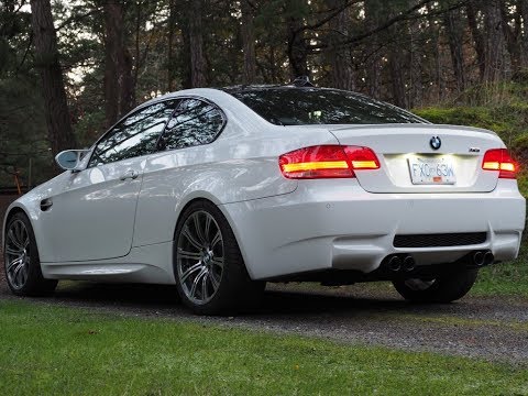E92 M3 revs: catless X pipe with stock muffler