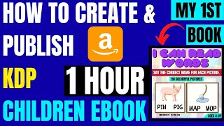 How To Create & Publish Kdp (Kindle) Children Ebook For Beginners screenshot 5