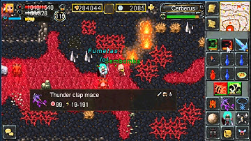 Tibiame Fast EXP - 1.3m exp in 1 hour Crazy Hunt - GANICUS