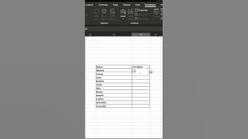 How to Use Excel Checkboxes| Enable Check box| Check box| Excel pro tricks| #shorts